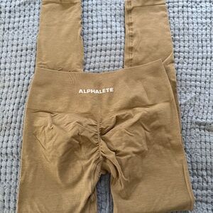 Alphalete scrunch, butt leggings